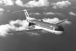 KLM Fokker 100 herintroductie 1993